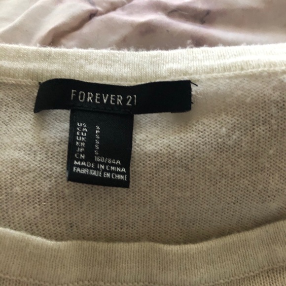⚡️Forever21 striped sweater - Picture 4 of 5